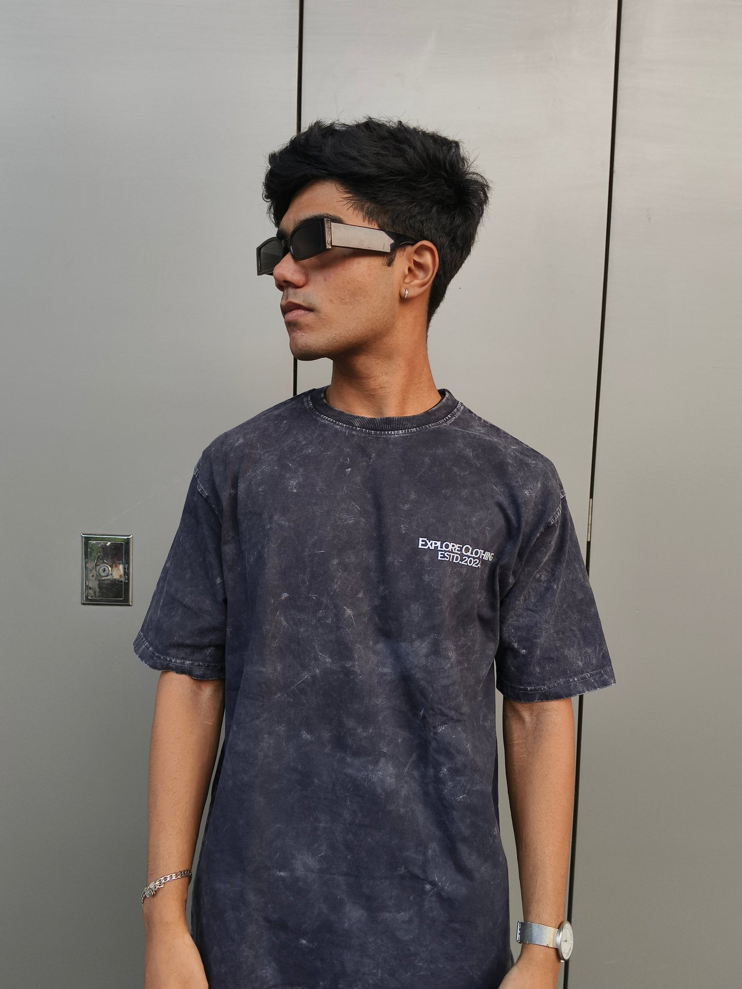 FAITH Oversized Acid wash